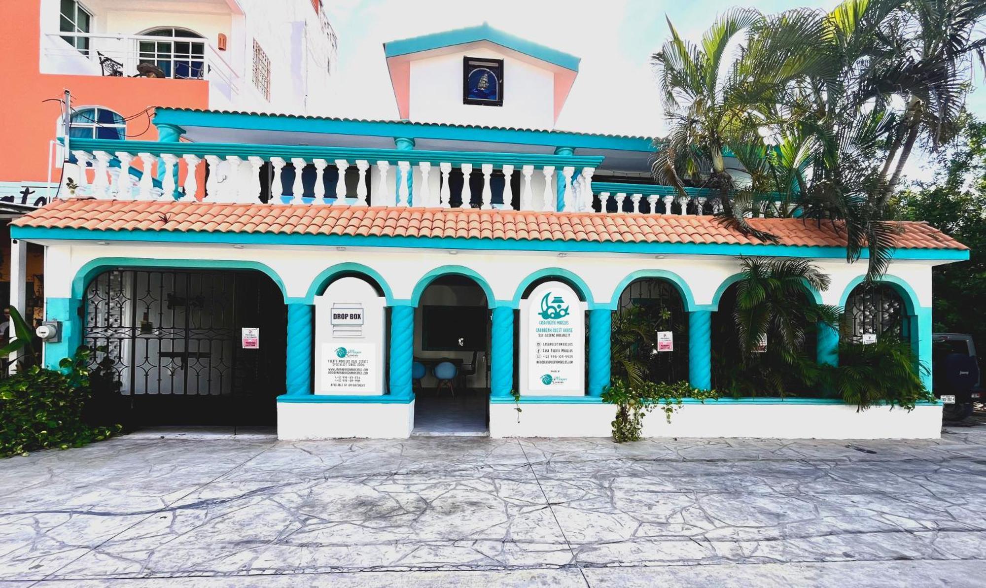 Casa Puerto Morelos Ξενοδοχείο Εξωτερικό φωτογραφία